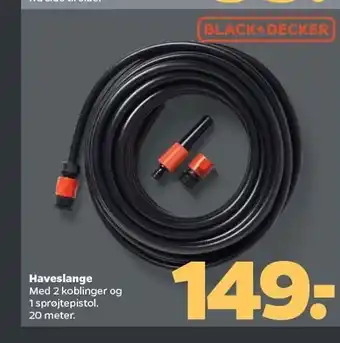 Netto Haveslange tilbud