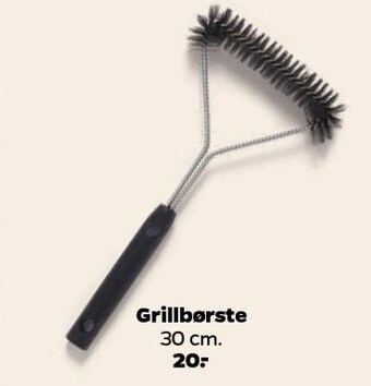 Netto Grillbørste tilbud
