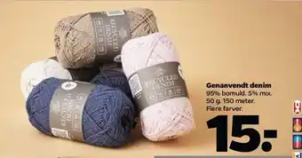 Netto Genanvendt denim tilbud