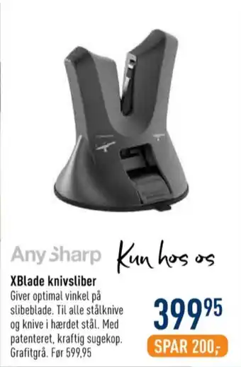 Imerco Anysharp knivsliber tilbud