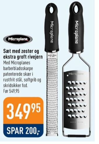 Imerco Microplane rivejern tilbud