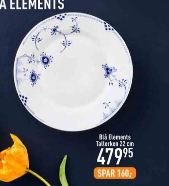 Imerco Royal copenhagen tallerken tilbud