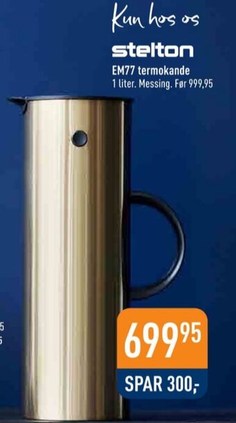 Imerco Stelton termokande tilbud