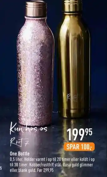 Imerco Root7 termoflaske tilbud