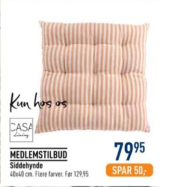 Imerco Casa living hynde tilbud