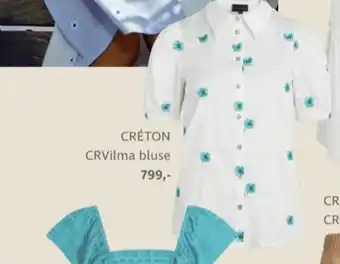 Creton bluse