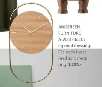 Sinnerup Andersen vægur tilbud