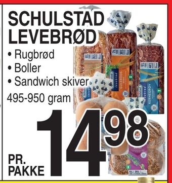 ABC Lavpris Schulstad levebrød tilbud
