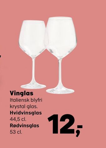 Kvickly Vinglas tilbud