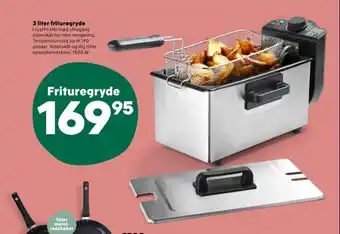 Kvickly 3 liter frituregryde tilbud