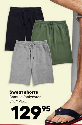 Kvickly Sweat shorts tilbud