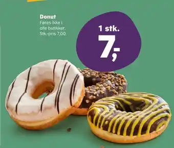 Kvickly Donut tilbud