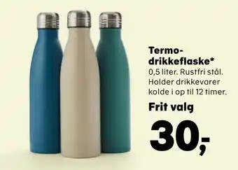 Termo drikkeflaske