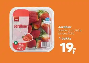 Kvickly Jordbær tilbud