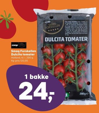 Kvickly Smag Forskellen Dulcita tomater tilbud