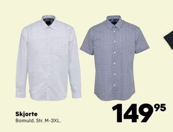 Kvickly Skjorte tilbud