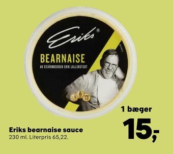 SuperBrugsen Eriks bearnaise sauce tilbud