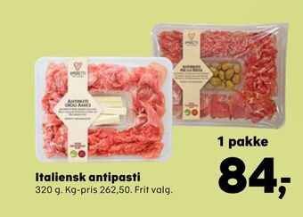Italiensk antipasti