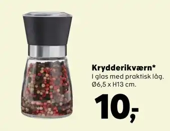 SuperBrugsen Krydderikværn tilbud
