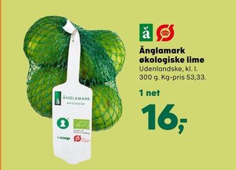 Änglamark økologiske lime