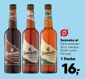 SuperBrugsen Svaneke øl tilbud