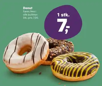 SuperBrugsen Donut tilbud