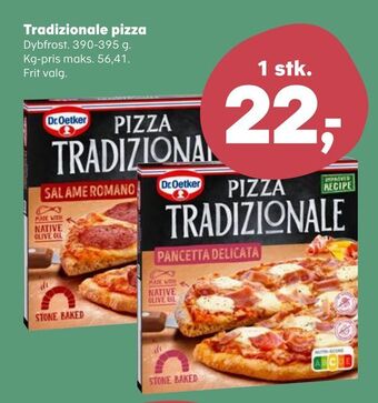 Tradizionale pizza