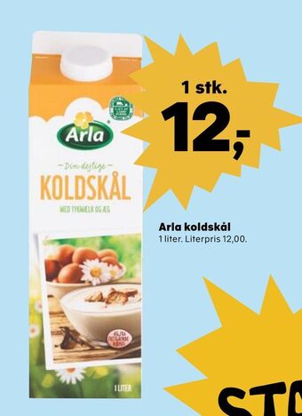 SuperBrugsen Arla koldskål tilbud
