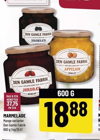 Løvbjerg Marmelade tilbud