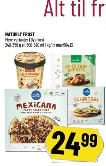 Løvbjerg Naturli' frost tilbud