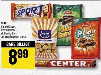 Løvbjerg Slik tilbud