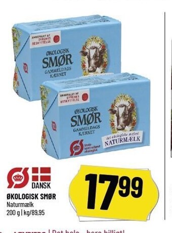 Løvbjerg Økologisk smør tilbud