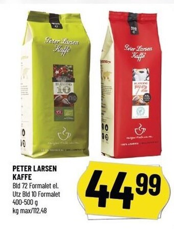 Løvbjerg Peter Larsen kaffe tilbud
