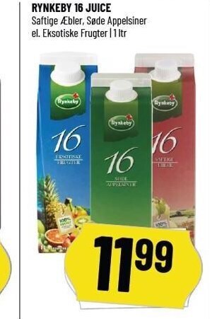 Løvbjerg Rynkeby 16 juice tilbud