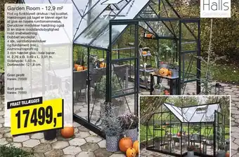 Harald Nyborg Garden Room - 12,9 m2 70509, 70500 tilbud
