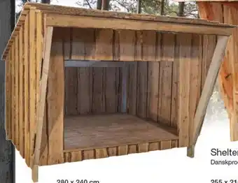 Harald Nyborg Shelter 280 x 240 cm 70124 tilbud