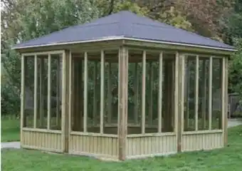 Harald Nyborg Havepavillon H.270 x B.311 x D.311 cm tilbud