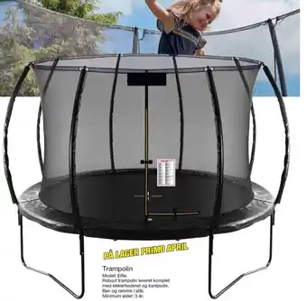 Harald Nyborg Trampolin ø. 305 cm 70403 tilbud