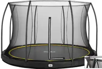 Trampolin ø. 396 cm