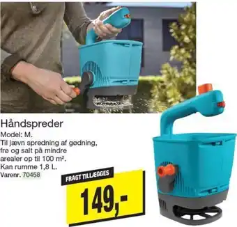 Harald Nyborg Håndspreder 70458 tilbud