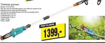 Harald Nyborg Teleskop grensav 70429 tilbud
