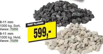Granitskærver 8-11 mm 70255, 8-11 mm 70259