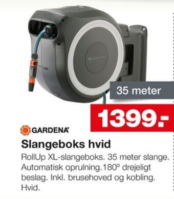 Bauhaus Gardena slangeboks tilbud