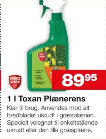 Bauhaus Toxan plænerens tilbud