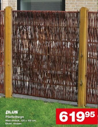 Bauhaus Plus havehegn tilbud