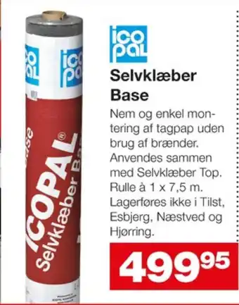 Icopal undertag