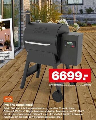 Traeger træpillegrill