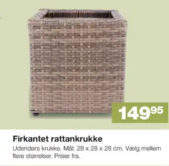 Bauhaus Pindstrup havekrukker tilbud