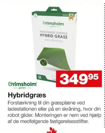 Bauhaus Grimsholm robotplæneklipper tilbehør tilbud