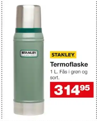 Bauhaus Stanley termoflaske tilbud